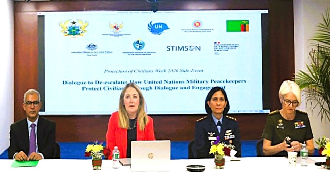 Bangladesh urges stronger UN peacekeeping capacity to protect civilians