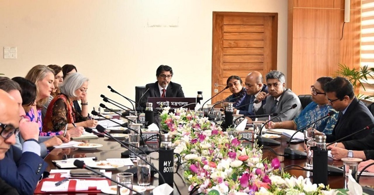 শ্রমখাত সংস্কারে সরকারের অগ্রগতির প্রশংসা মার্কিন প্রতিনিধিদলের