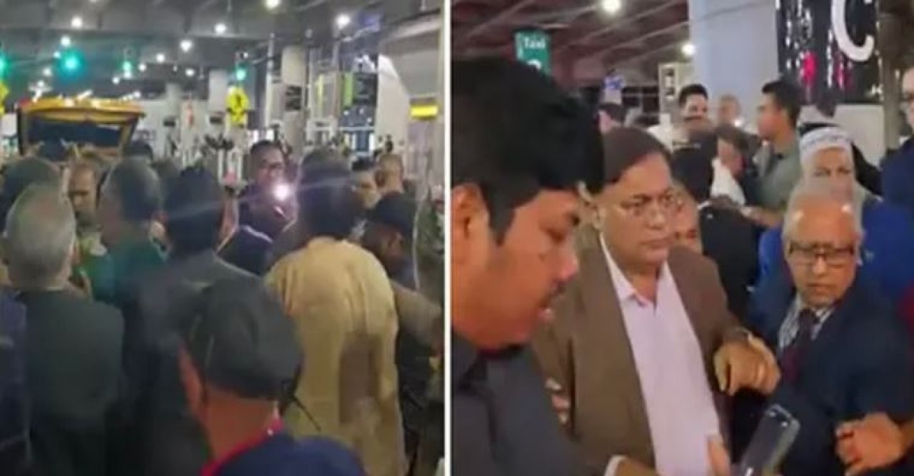 নিউইয়র্কে পররাষ্ট্রমন্ত্রী ড. হাছান মাহমুদের সামনে আওয়ামী লীগের দুই গ্রুপের মারামারি