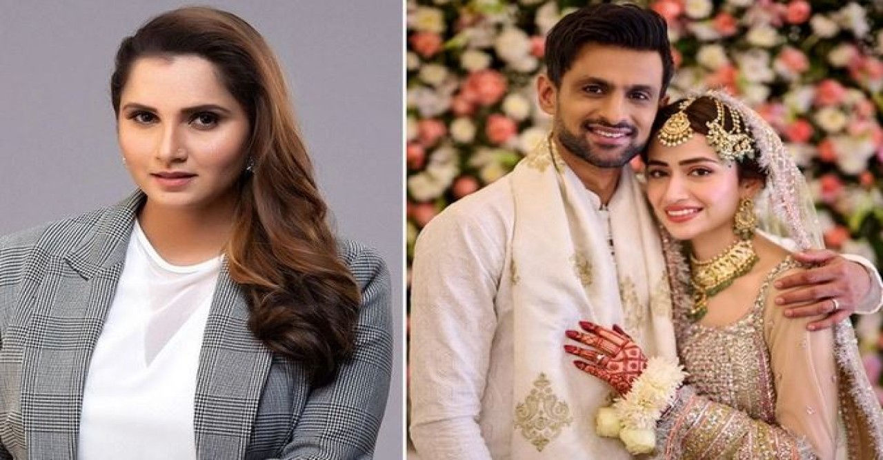 সানিয়ার হাত ছেড়ে পাকিস্তানি অভিনেত্রীকে বিয়ে করলেন শোয়েব মালিক