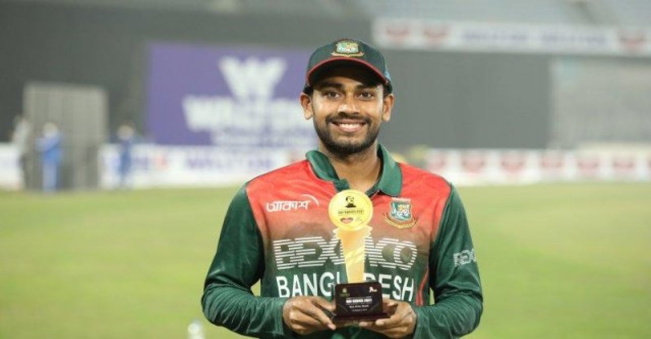 ওয়ানডে দলের নতুন অধিনায়ক মেহেদী হাসান মিরাজ