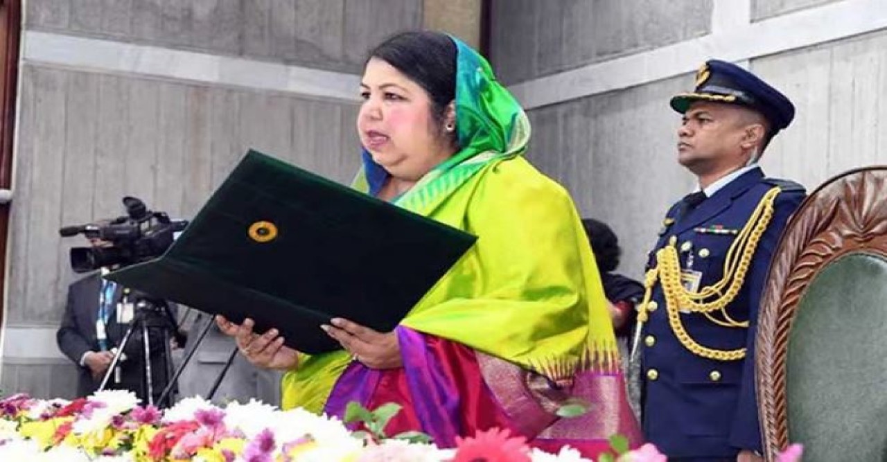 টানা চতুর্থবার স্পিকার হলেন শিরীন শারমিন