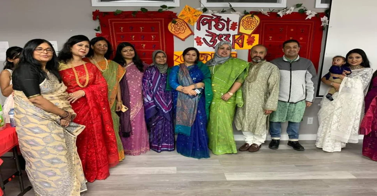 ক্যালগেরিতে জাবি'র সাবেক শিক্ষার্থীদের পিঠা উৎসব