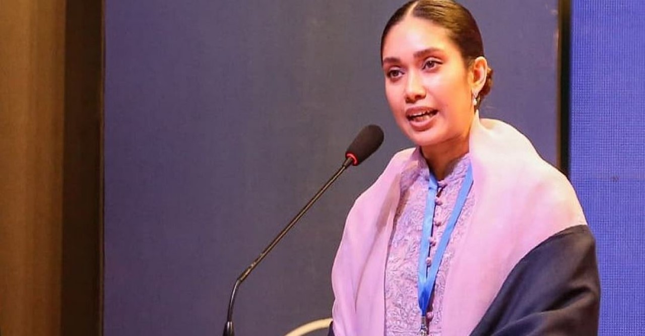 ভিন্নতা নিয়েই এক সঙ্গে কথা বলা গণতন্ত্রের আসল সৌন্দর্য : জাইমা রহমান