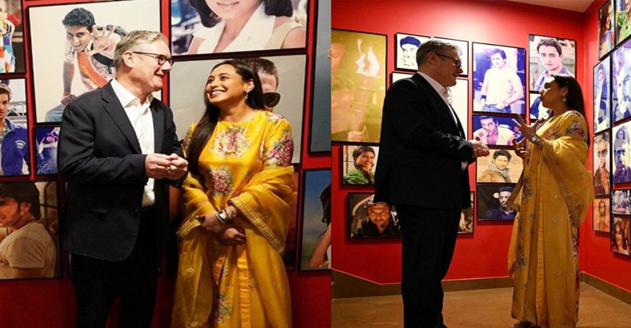 রানি মুখার্জির সঙ্গে সাক্ষাৎ ব্রিটিশ প্রধানমন্ত্রীর, কেন?