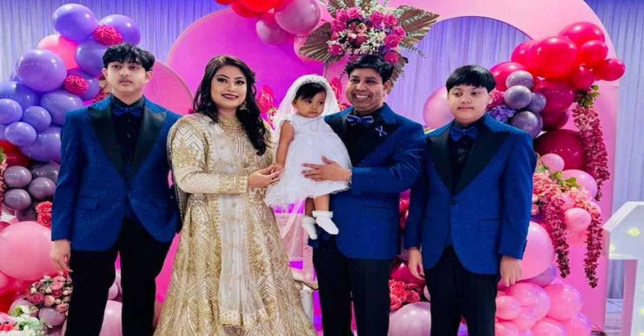 নিউইয়র্কে কর্ণফুলী ট্যাক্স সার্ভিসেস’র প্রেসিডেন্ট হাসেম কন্যা আনাইজার জন্ম দিন পালন
