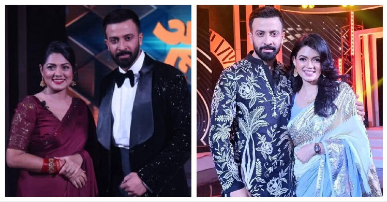 দুই নায়িকার সঙ্গে ঈদের চমক দেবেন শাকিব