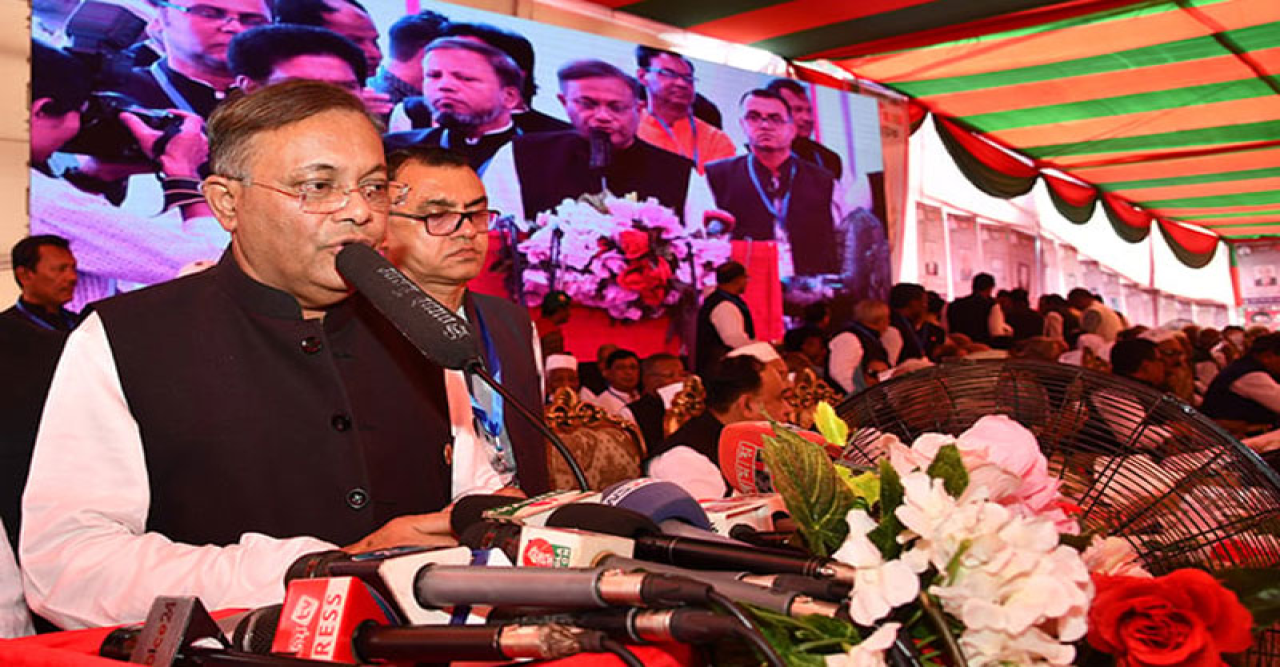 সরকারের পতন ঘটাতে এসে বিএনপিরই পতন ঘটেছে : তথ্যমন্ত্রী