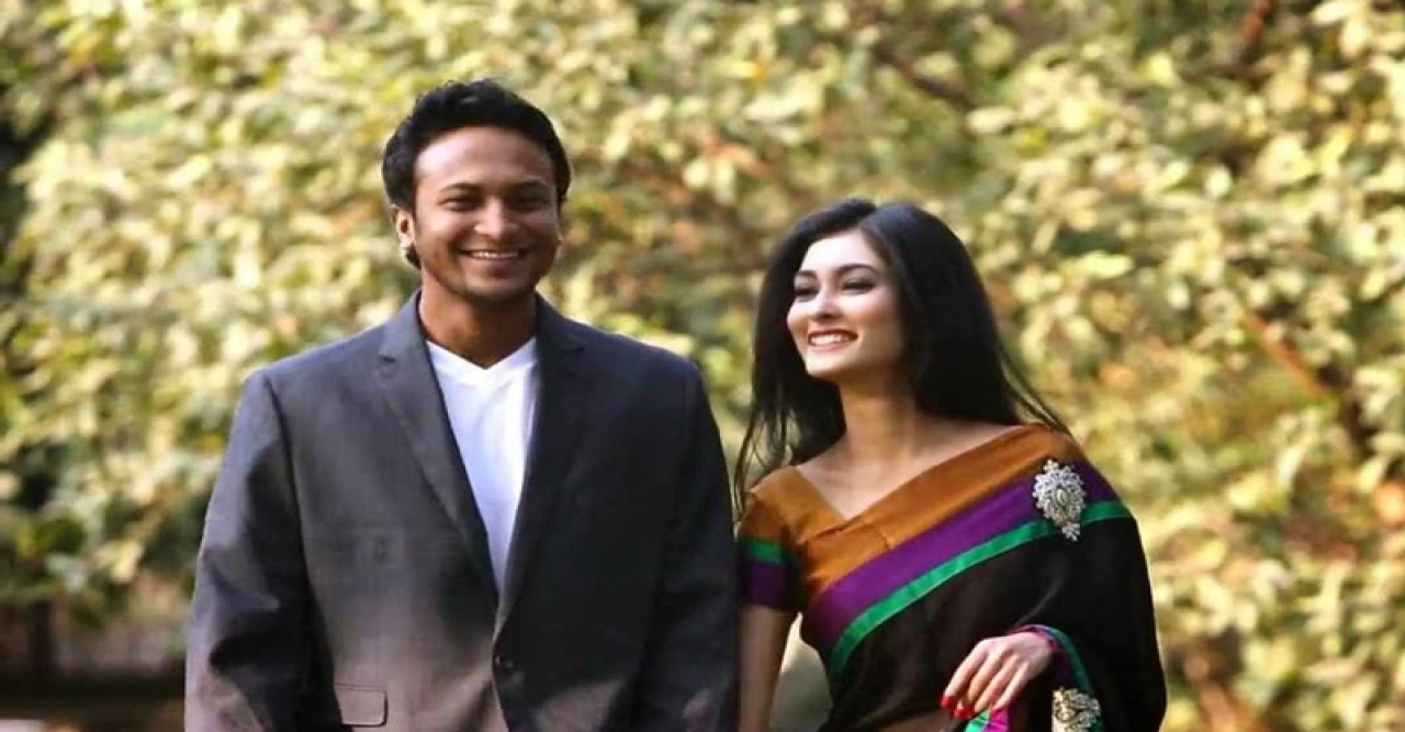 সাকিব-শিশিরের বিবাহবার্ষিকী আজ