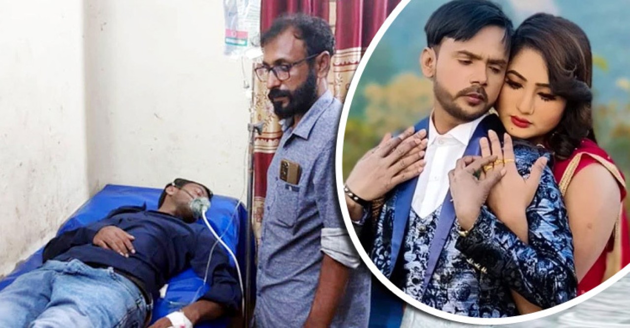 আত্মহত্যার চেষ্টা হিরো আলমের, বগুড়ায় ছুটে যাচ্ছেন রিয়ামনি