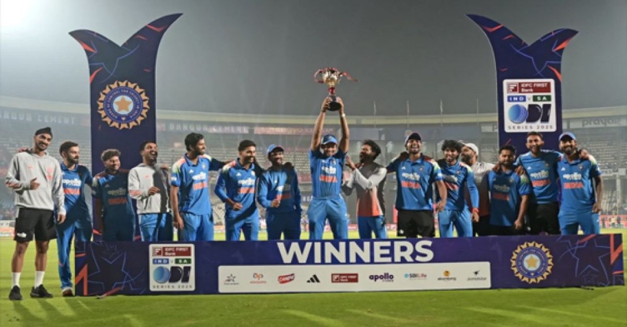 সিরিজ জিতেও জরিমানা দিল ভারত