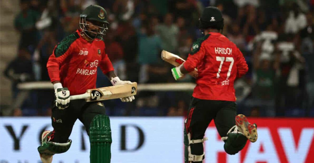 দাপুটে জয়ে এশিয়া কাপ মিশন শুরু বাংলাদেশের