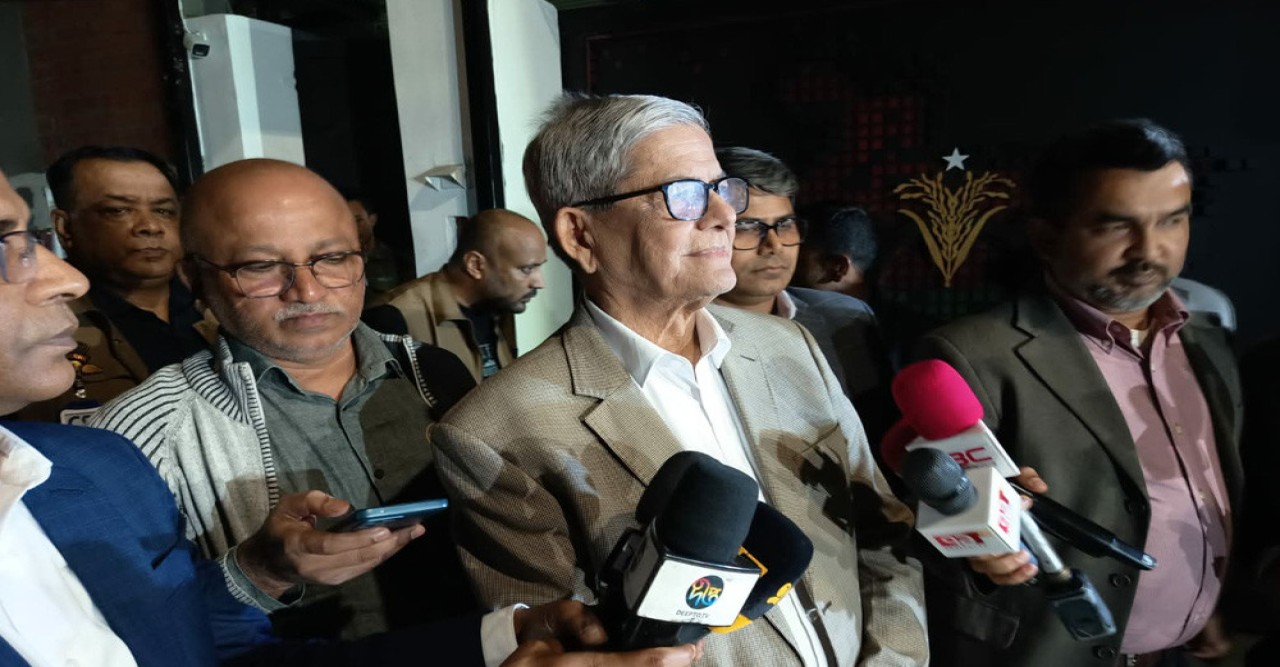 তফসিল ঘোষণা গণতন্ত্রের নতুন অধ্যায় : মির্জা ফখরুল