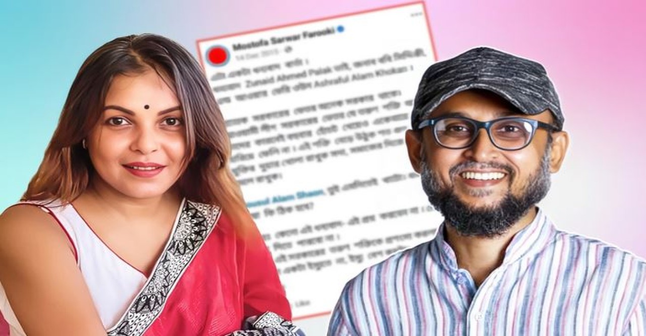 ফারুকীর পুরোনো স্ট্যাটাস শেয়ার করে যা বললেন শাওন