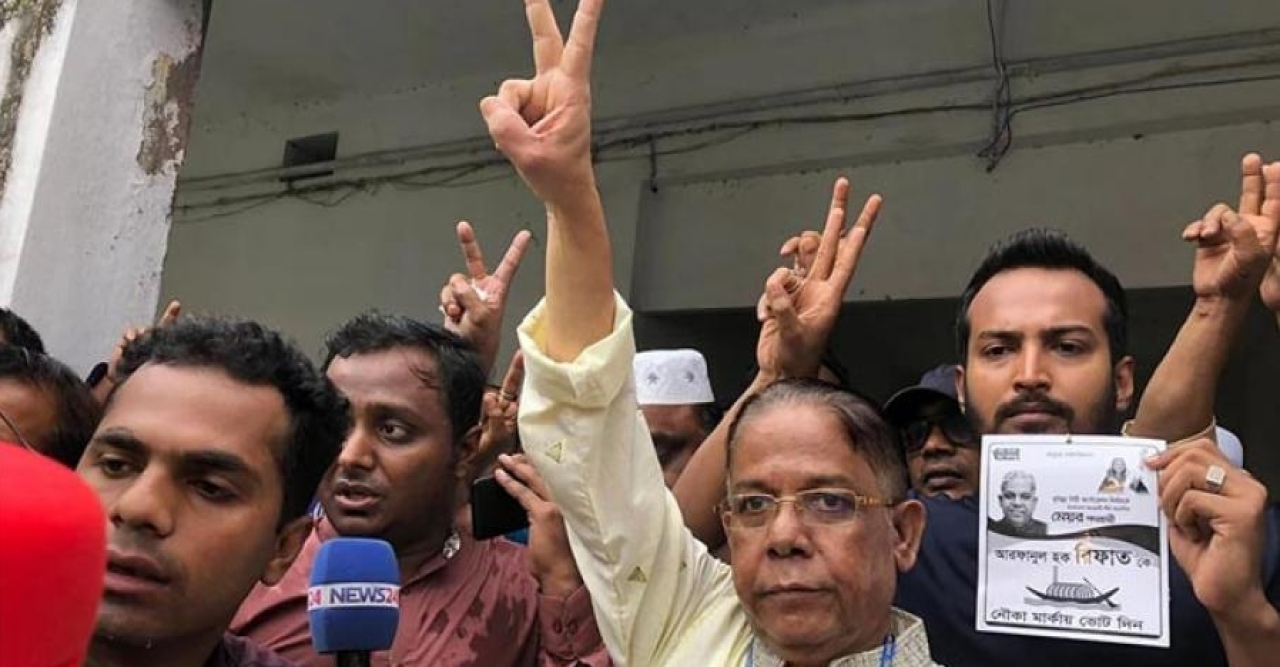 শপথ নিলেন কুমিল্লার নতুন মেয়র