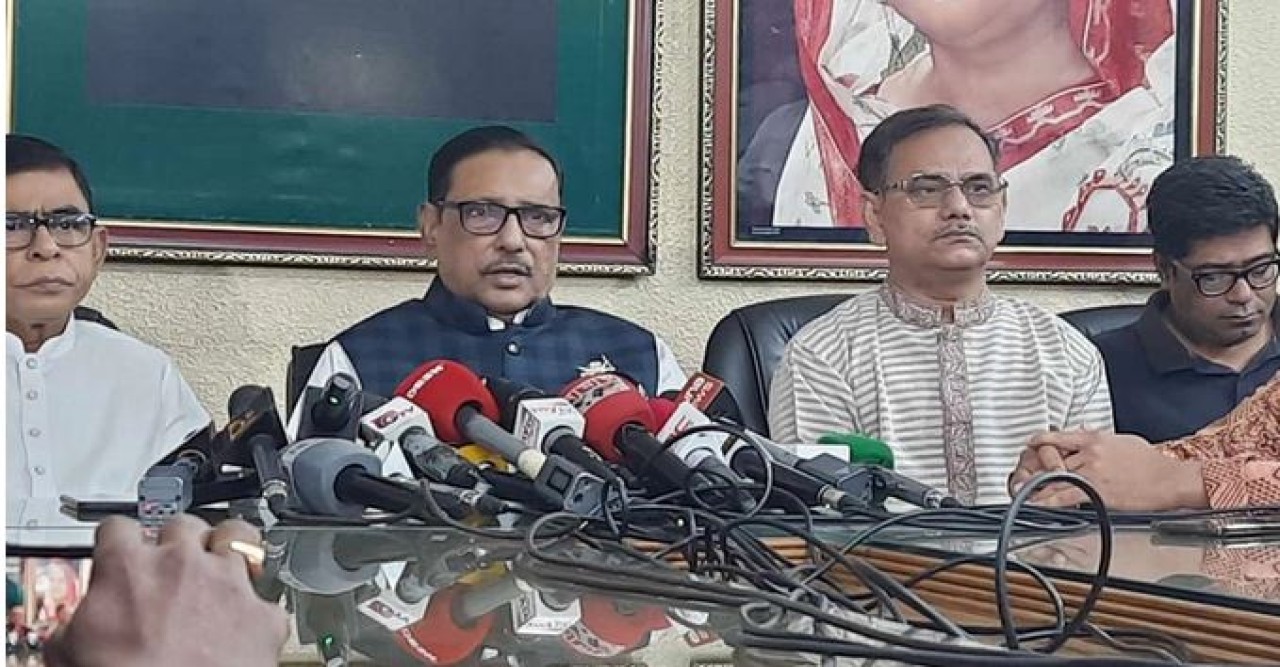 ভারতীয় পণ্য বয়কটের নামে বাজার অস্থিরের ষড়যন্ত্র বিএনপির: কাদের