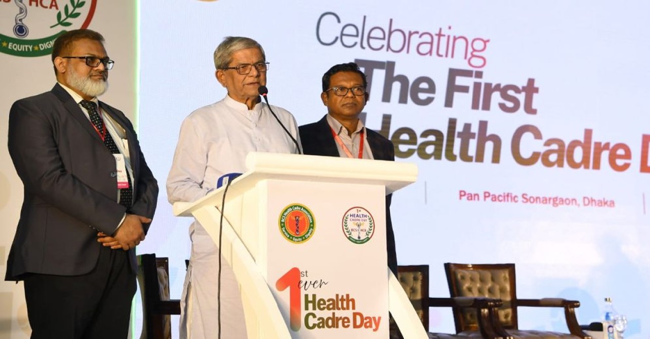 বাংলাদেশে উগ্রবাদ-মৌলবাদের কোনো স্থান নেই: মির্জা ফখরুল