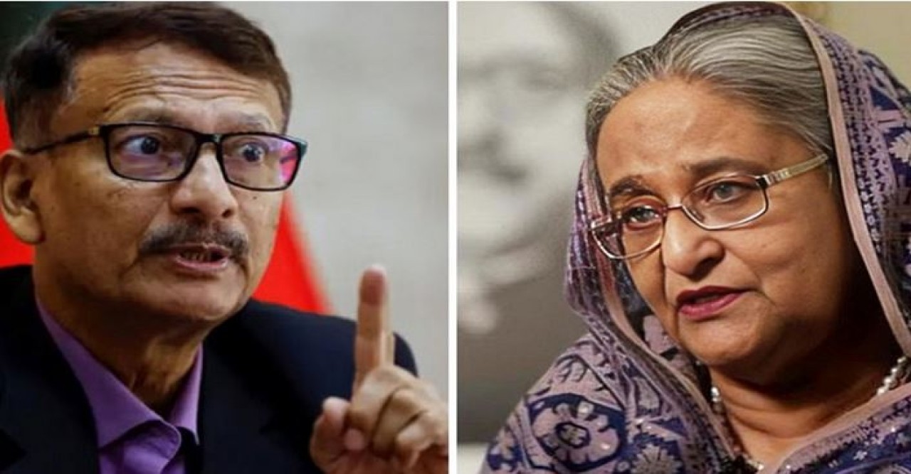শেখ হাসিনার ‘ট্রাভেল ডকুমেন্ট’ নিয়ে যা বললেন পররাষ্ট্র উপদেষ্টা