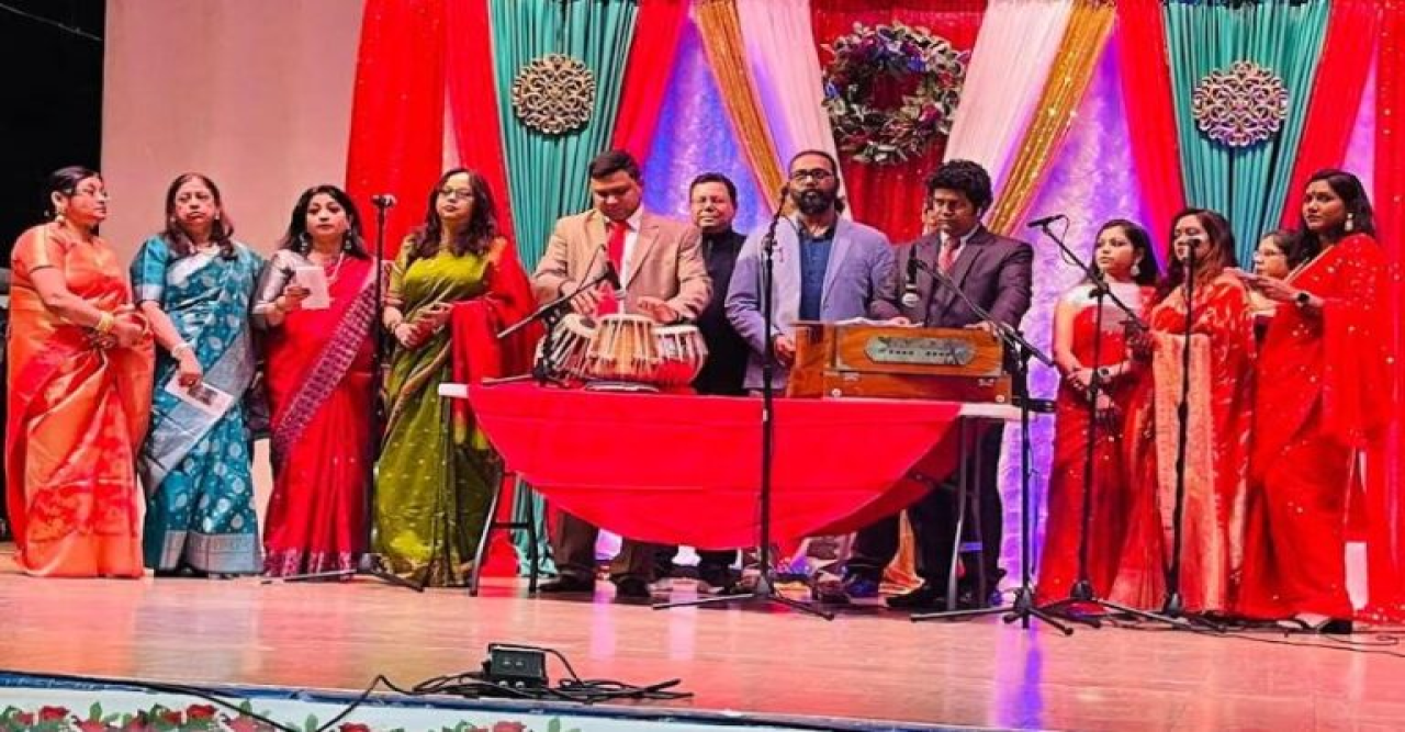 নিউইয়র্কে অনন্য আয়োজনে বাঙালির বড়দিন উদযাপন