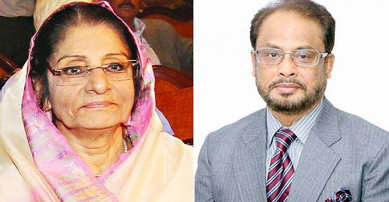 রওশন এরশাদের বাসায় জি এম কাদের