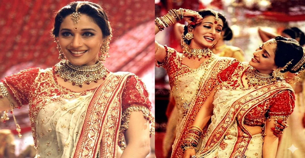 ‘দেবদাস’-এর গানের শুটিংয়ে টানা ১৩ ঘণ্টা নেচেছিলেন অন্তঃসত্ত্বা মাধুরী!