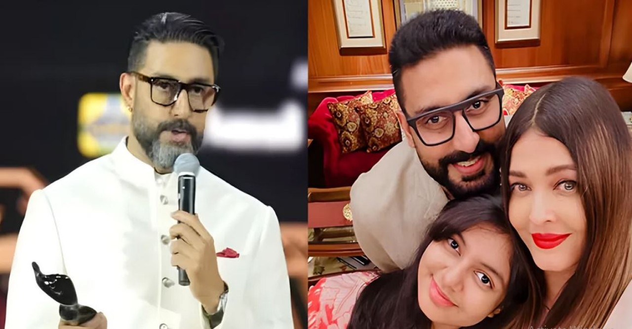 সেরা অভিনেতার পুরস্কার ঐশ্বরিয়াকে উৎসর্গ করলেন অভিষেক
