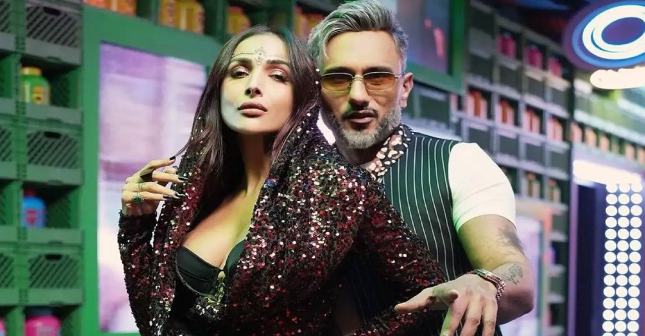 ‘অশ্লীল’ ভঙ্গিতে নেচে সমালোচনার মুখে মালাইকা-হানি সিং