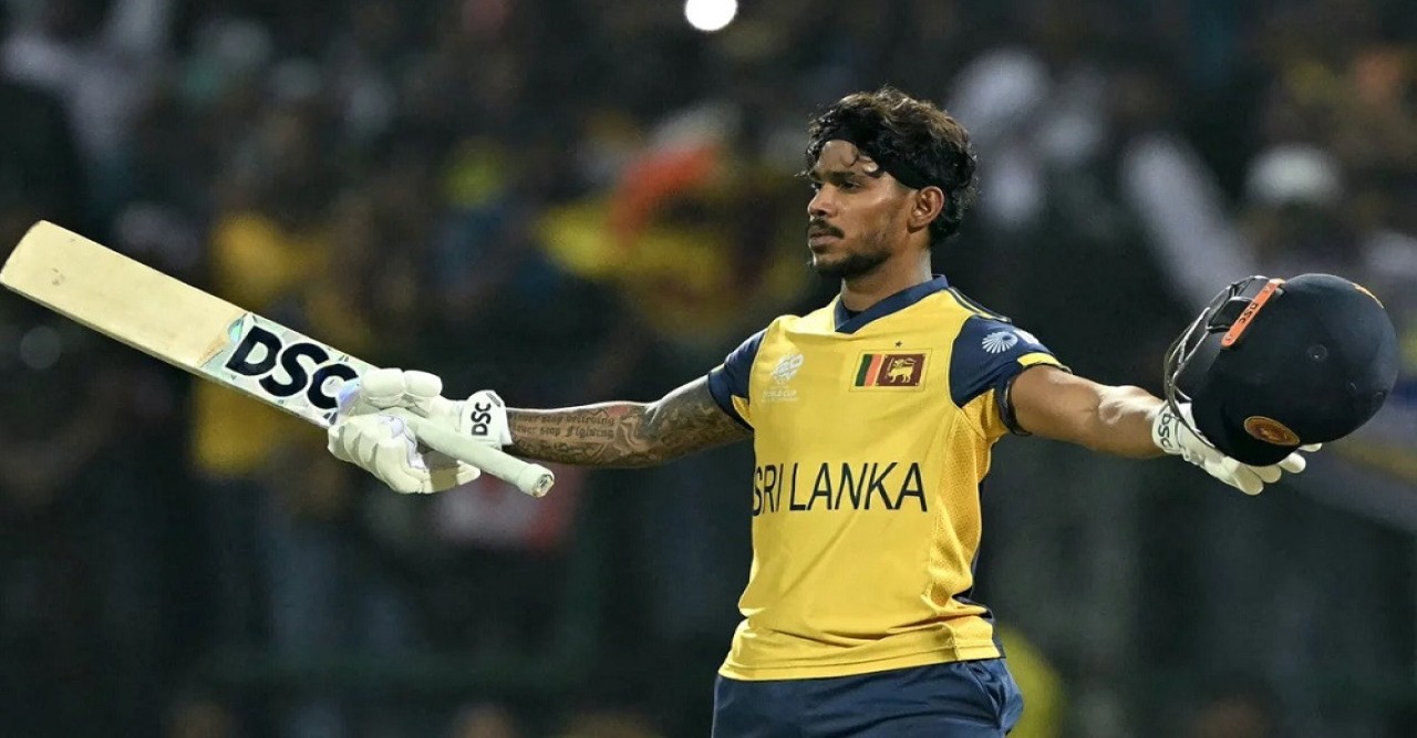 নিশাঙ্কার নয়নাভিরাম সেঞ্চুরি, অস্ট্রেলিয়াকে বিদায়ের শঙ্কায় ঠেলে সুপার এইটে শ্রীলঙ্কা