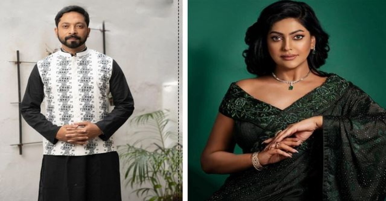 আশির দশকের গল্পে ফের জুটি বাঁধলেন বর্ষণ ও নিপুণ