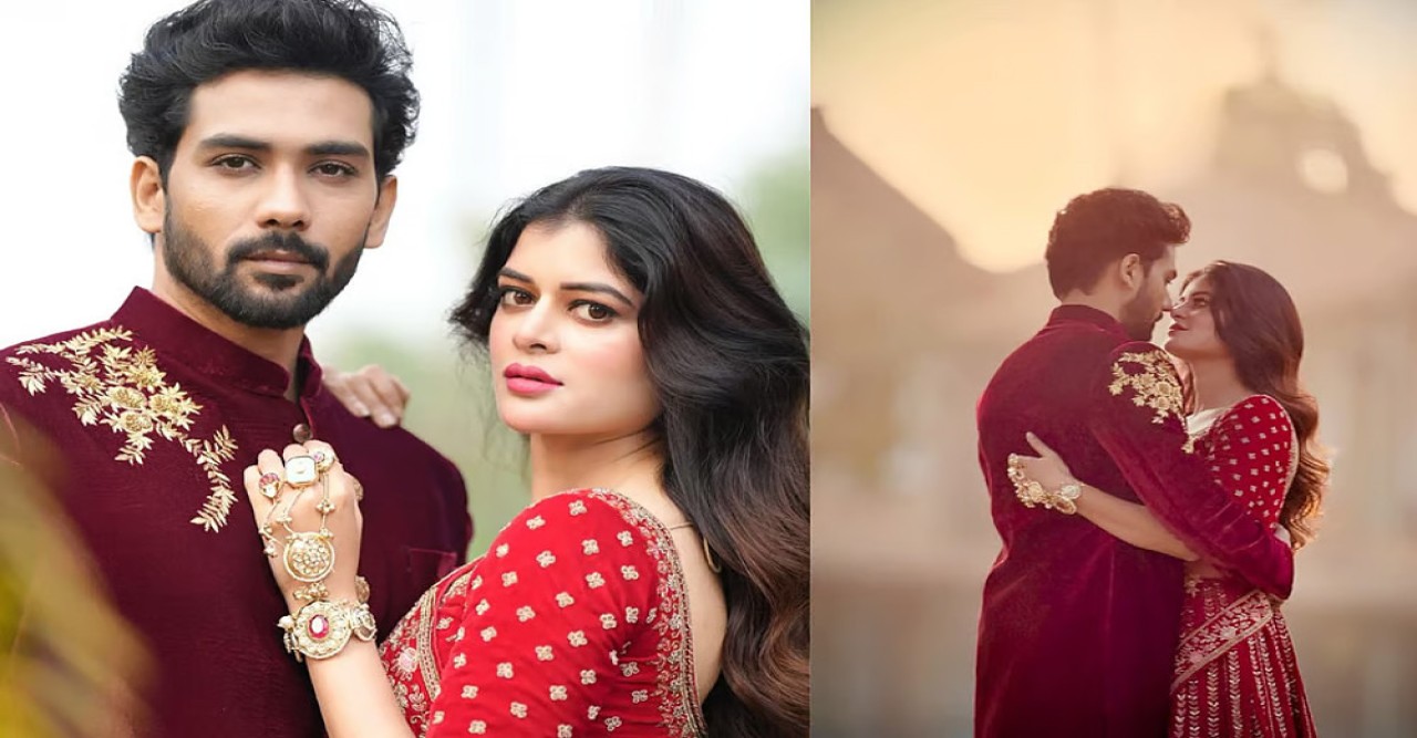 বিয়ের আগের ফটোশুট করে ফেললেন মধুমিতা