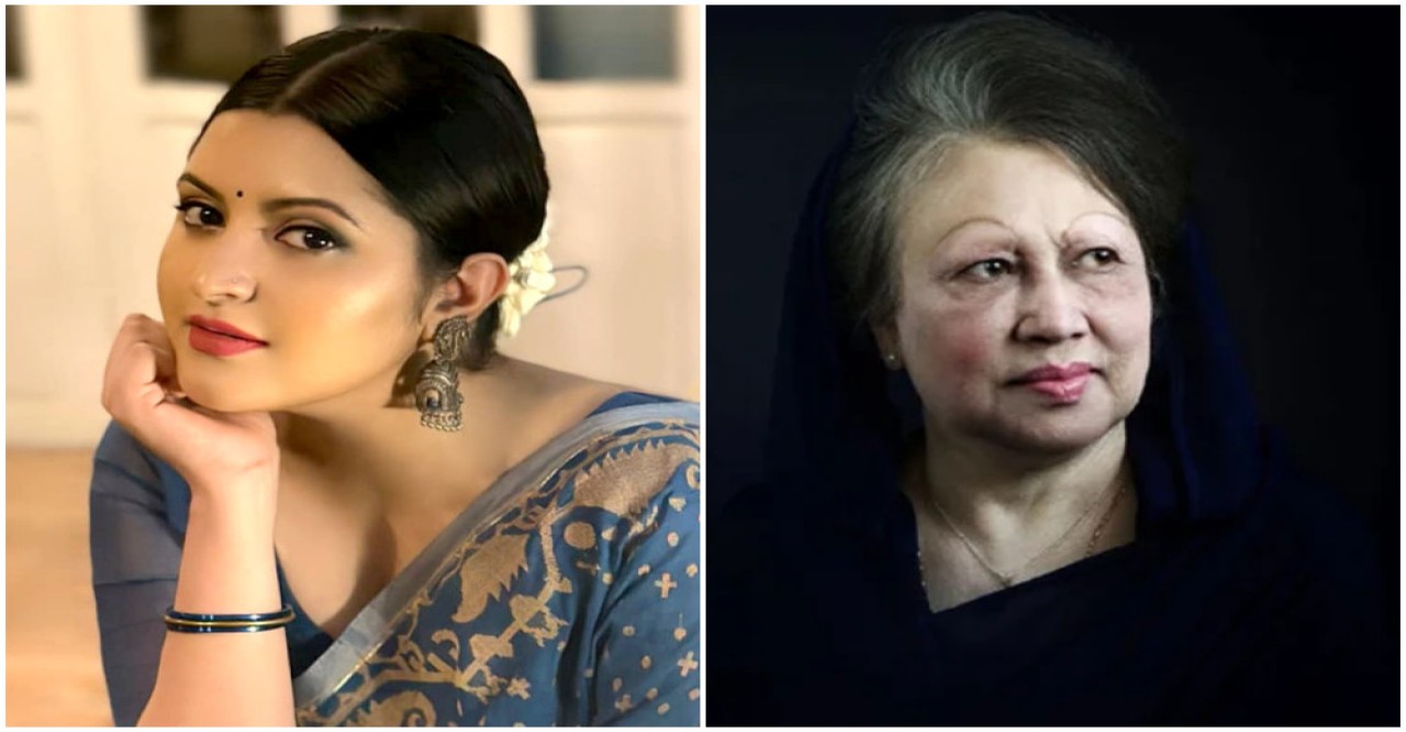 খালেদা জিয়া আপনি জিতে গেলেন আসলে : পরীমনি