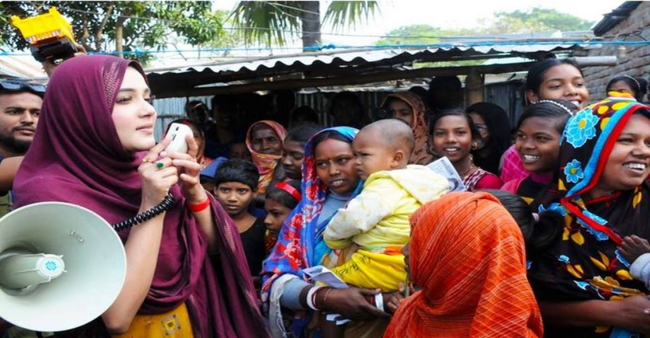 অভিনয়-রাজনীতি দুটিই জনসেবার কাজে ব্যবহার করব : মাহি
