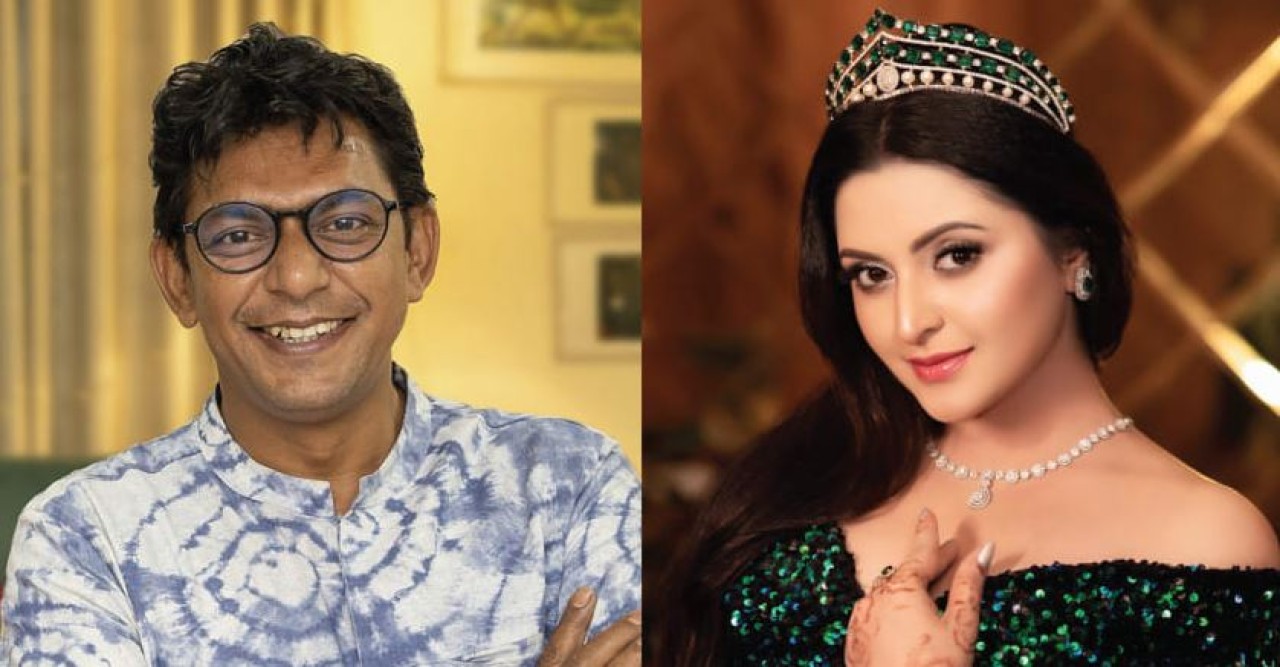 চঞ্চল চৌধুরীর সঙ্গে জুটি বাঁধছেন পরীমনি