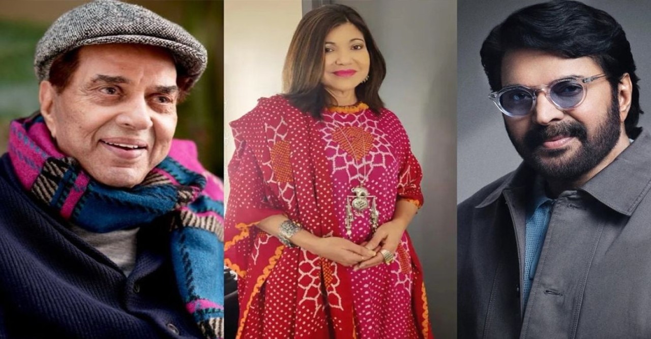 পদ্মবিভূষণ পেলেন ধর্মেন্দ্র, পদ্মভূষণে সম্মানিত মামুট্টি ও অলকা ইয়াগনিক