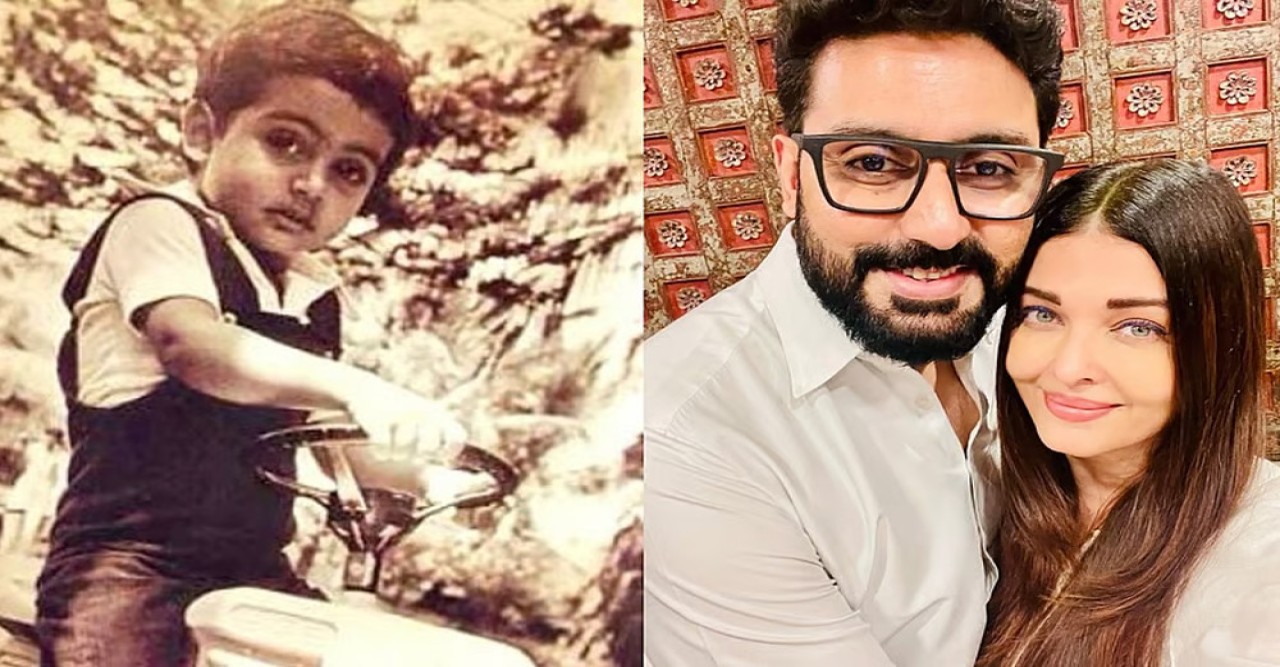 অভিষেকের জন্মদিনে ঐশ্বরিয়ার উষ্ণ ভালোবাসা