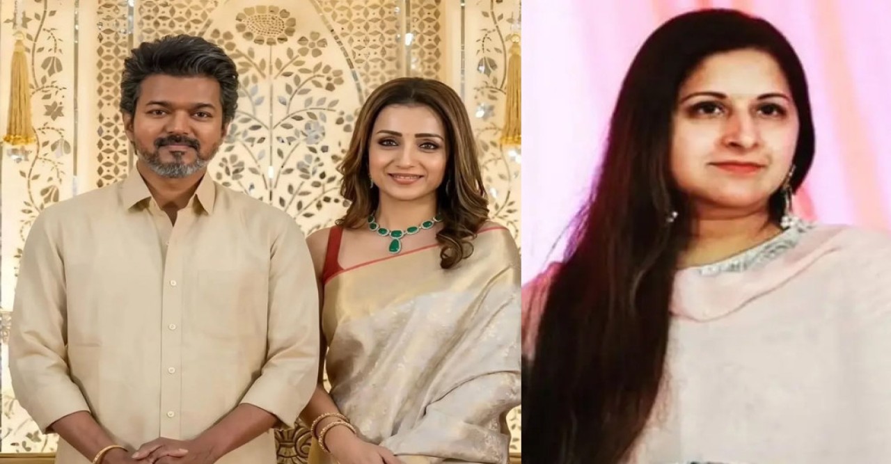 তৃষার সঙ্গে ম্যাচিং পোশাকে বিয়েবাড়িতে বিজয়, ফের আদালতে স্ত্রী
