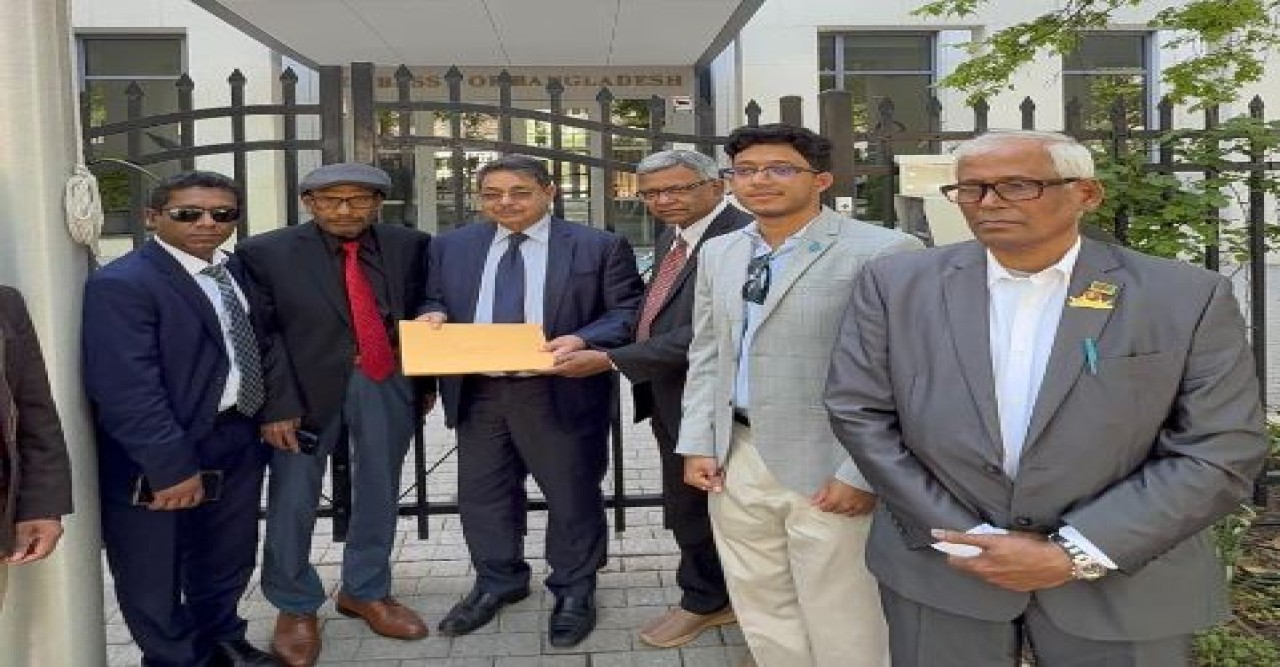 বাংলাাদেশে মানবাধিকার সুৃরক্ষায় ট্রাম্পের হস্তক্ষেপ কামনা ওয়াশিংটন ডিসিতে জাতীয় প্রেসক্লাবে সংবাদ সম্মেলন