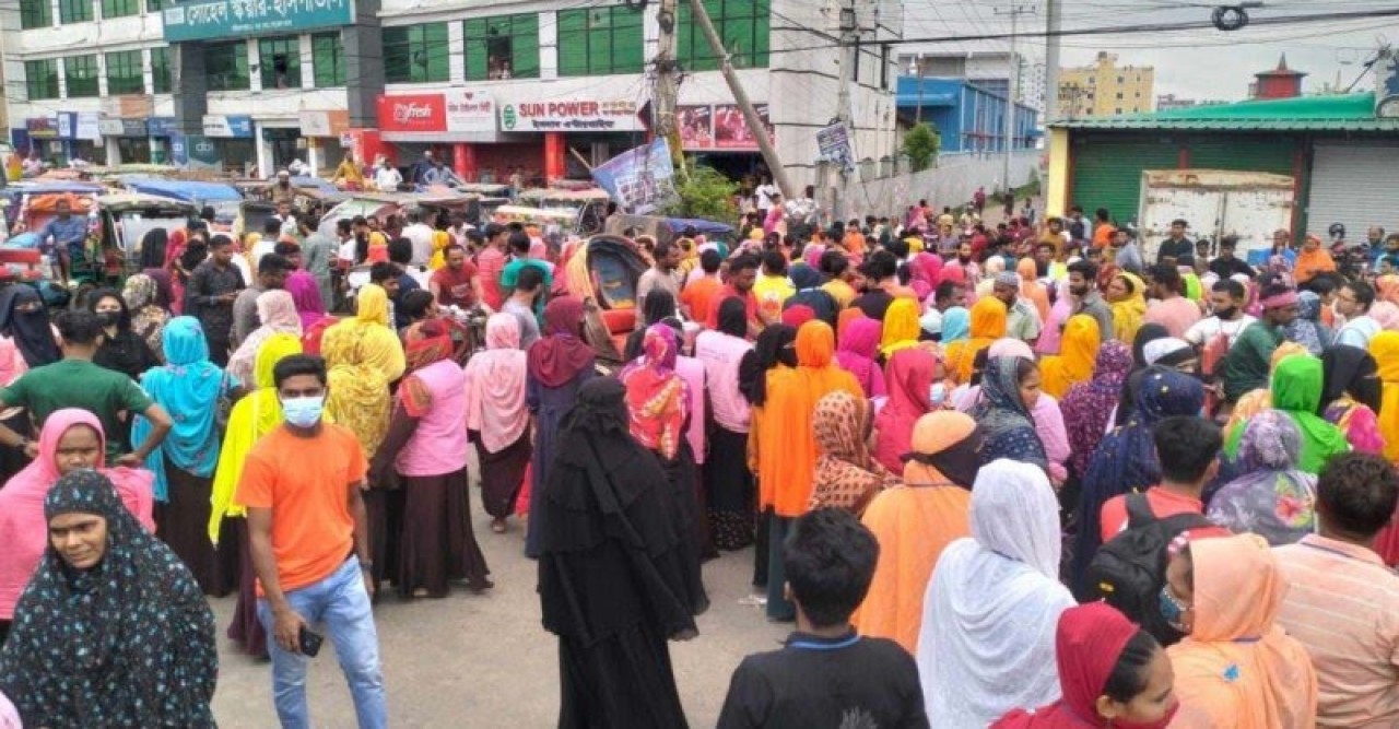 শিল্পাঞ্চলে অস্থিরতার মূলে ‘নিয়ন্ত্রণ লড়াই’