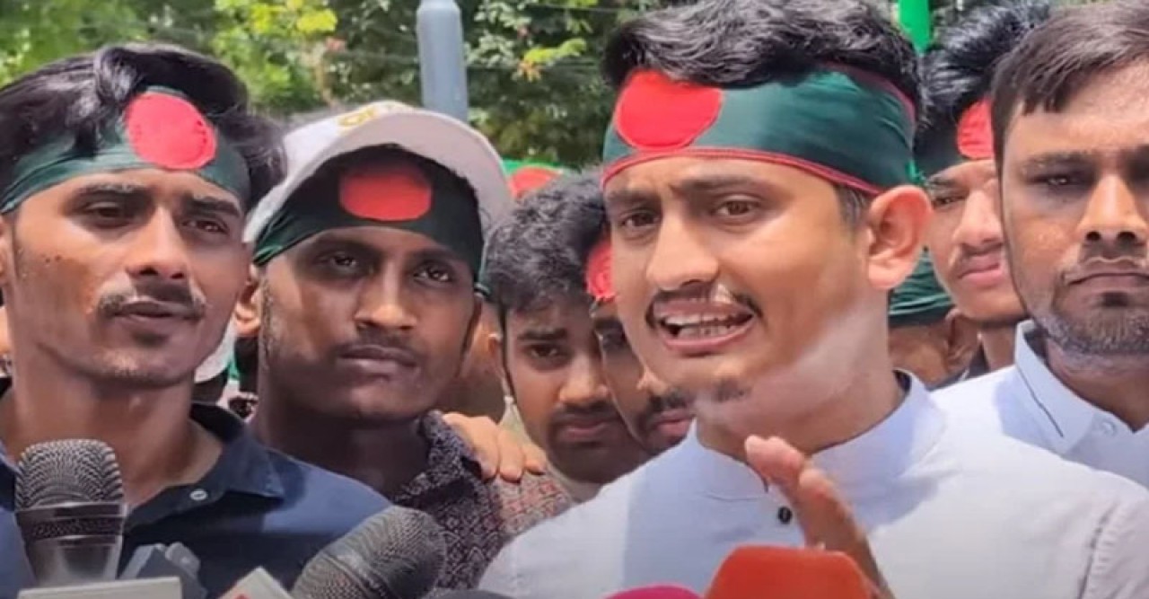 খুনি হাসিনার তেলবাজরাও উপদেষ্টা হচ্ছেন : সারজিস আলম