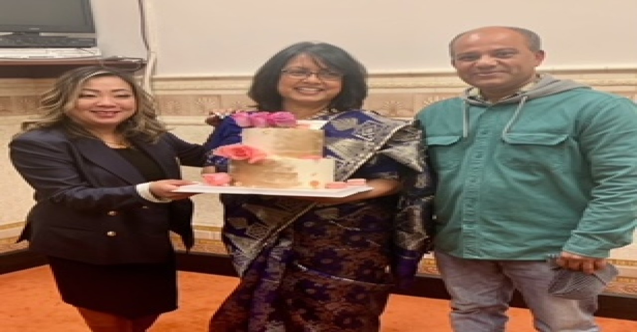 ফিলাডেলফিয়া সিটির কাউন্সিলওম্যান অ্যাট লার্জ ড. নিনার শপথ গ্রহণ