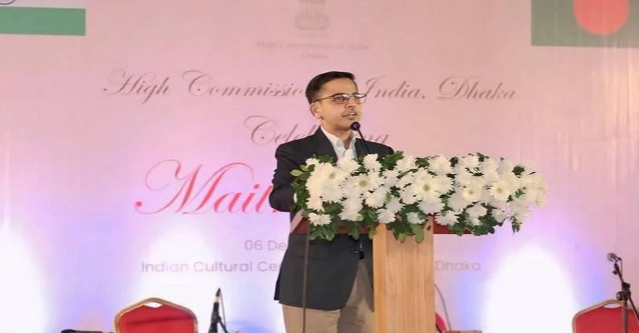 তরুণরাই ভারত-বাংলাদেশ সম্পর্কের ভবিষ্যৎ রক্ষক : প্রণয় ভার্মা