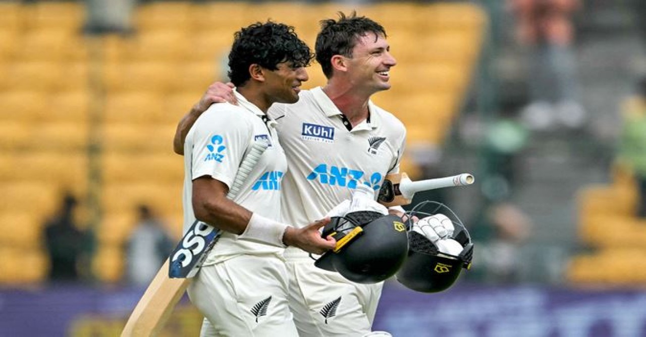 ভারতকে ৩৬ বছর পর হারাল নিউজিল্যান্ড