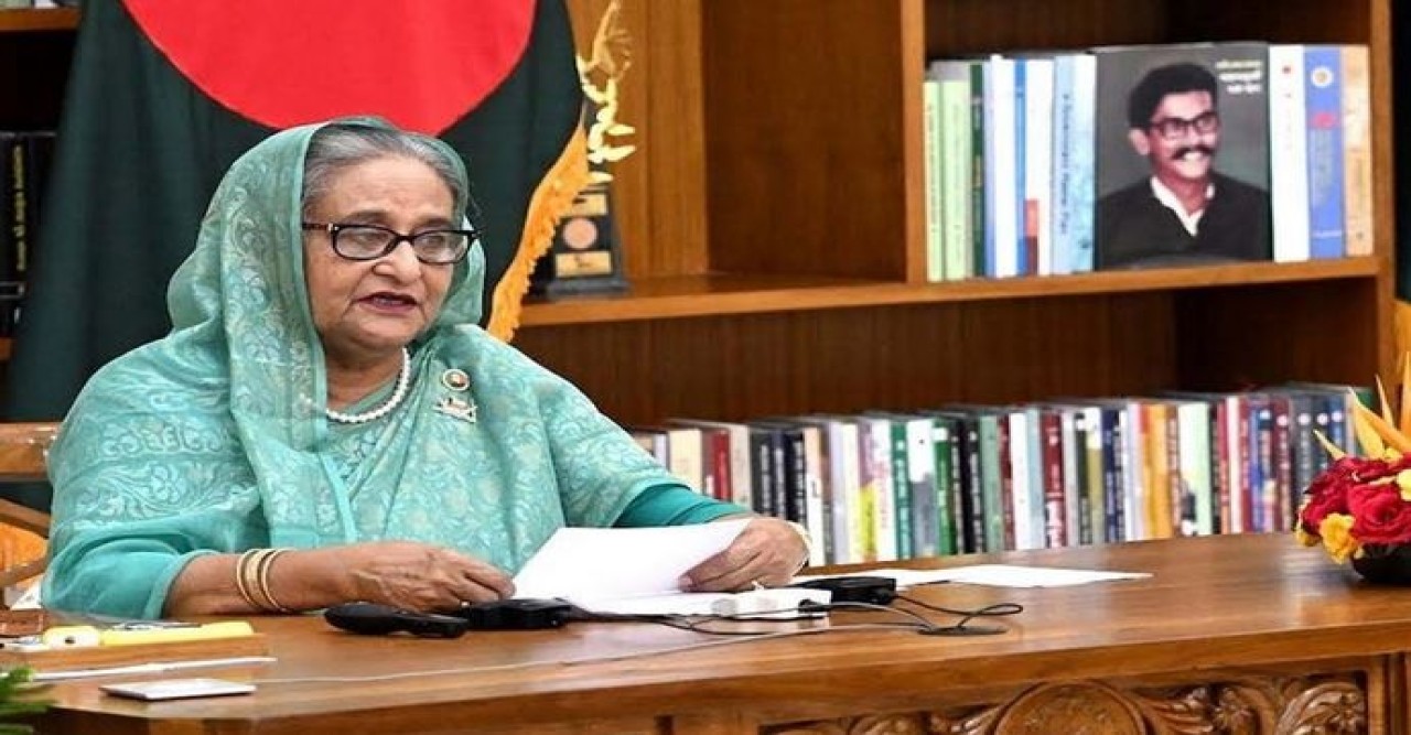 প্রতিবেশী দেশের সঙ্গে বন্ধুত্বপূর্ণ সম্পর্কে দেশের উন্নয়ন হয় : প্রধানমন্ত্রী