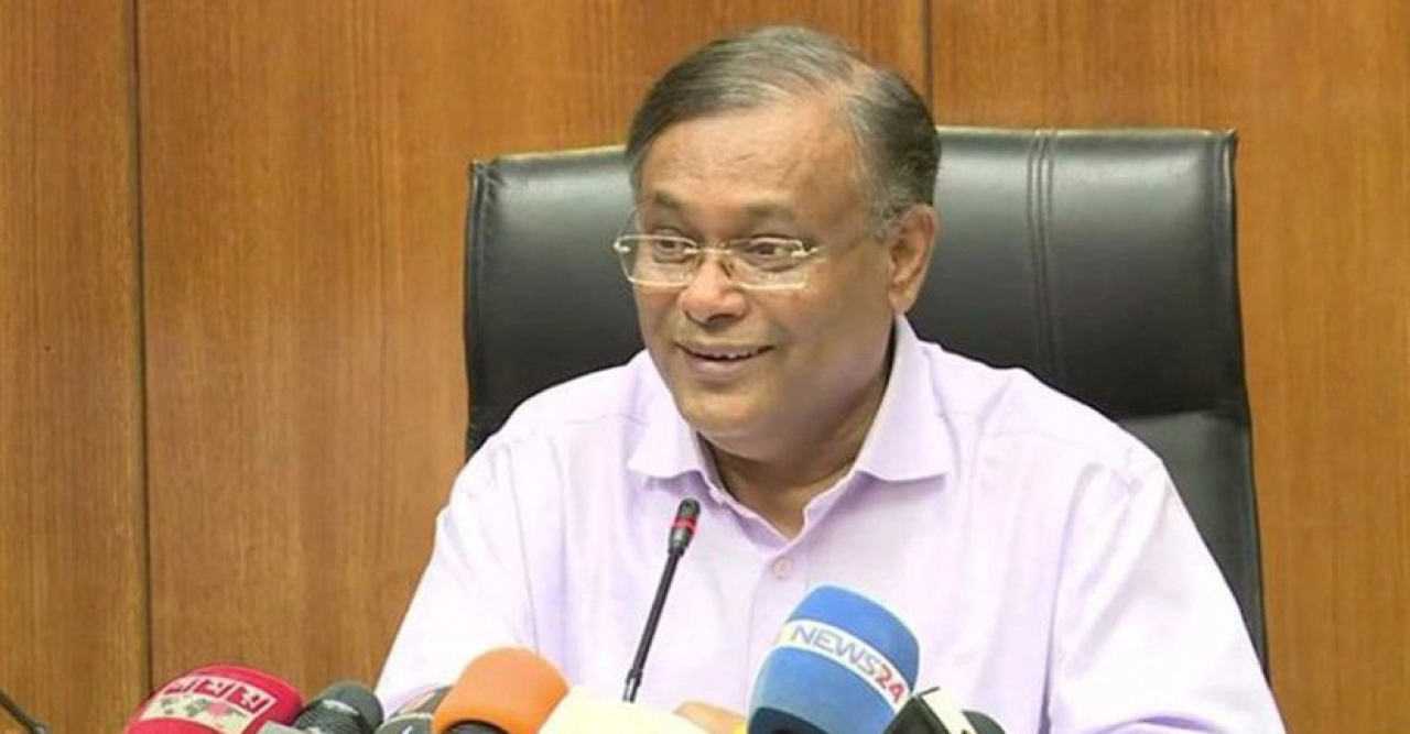 দিনে পদযাত্রা, রাতে পদলেহন করে বিএনপি : তথ্যমন্ত্রী