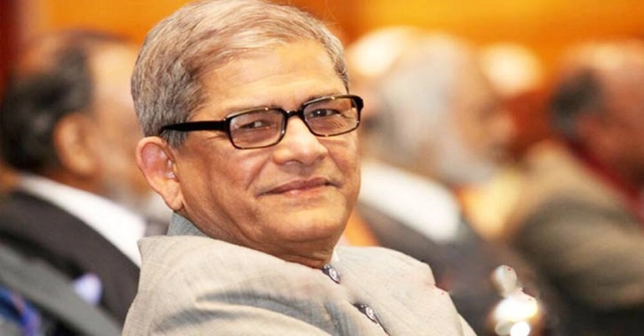 হাসপাতালে নেওয়া হয়েছে মির্জা ফখরুলকে