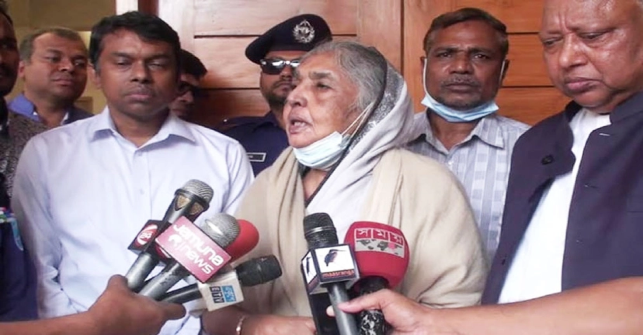 বিএনপি নির্বাচনে এলে আমরা খুশি হব : মতিয়া চৌধুরী
