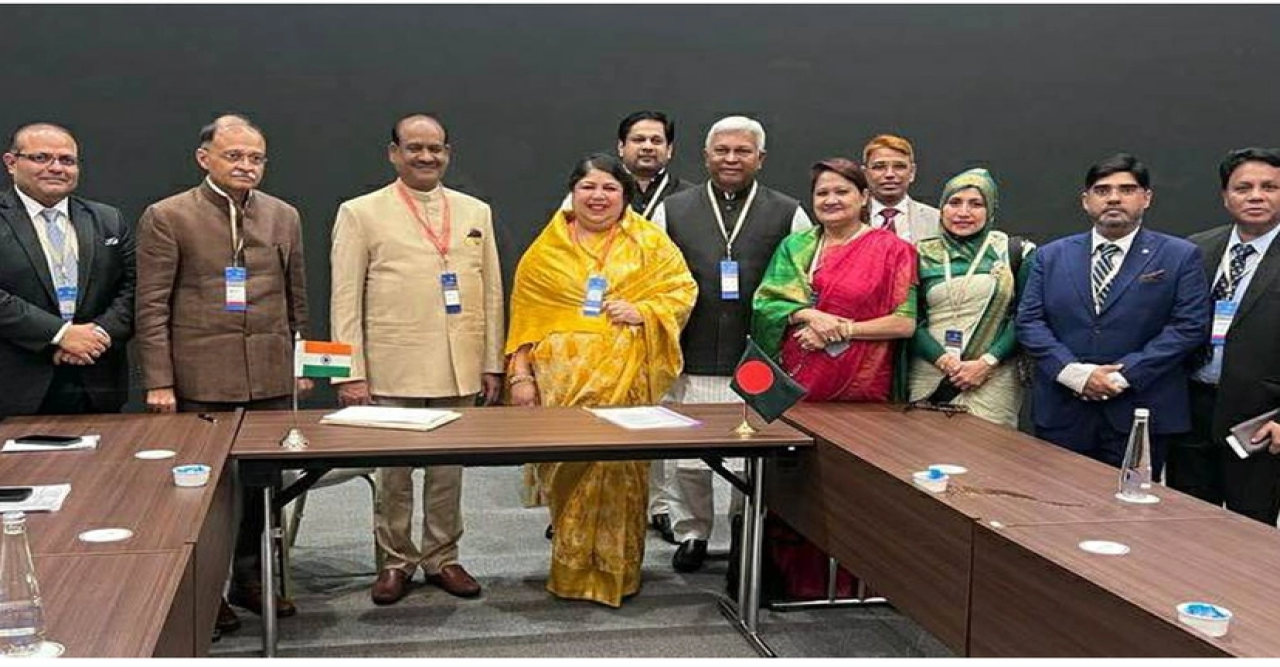 ভারতের সহযোগিতা অব্যাহত থাকবে : লোকসভার স্পিকার
