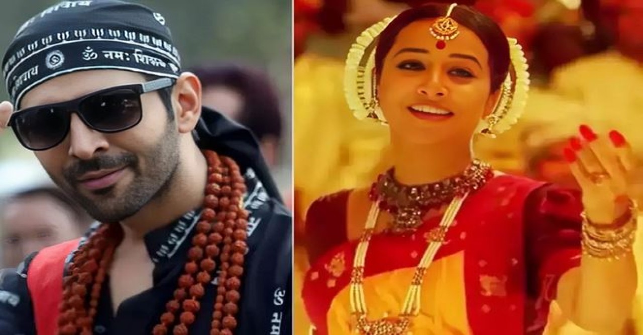 ‘মঞ্জুলিকা’ হয়ে ফিরছেন বিদ্যা বালান