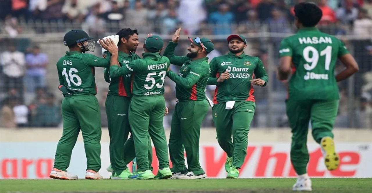 ইংলিশদের বাংলাওয়াশ