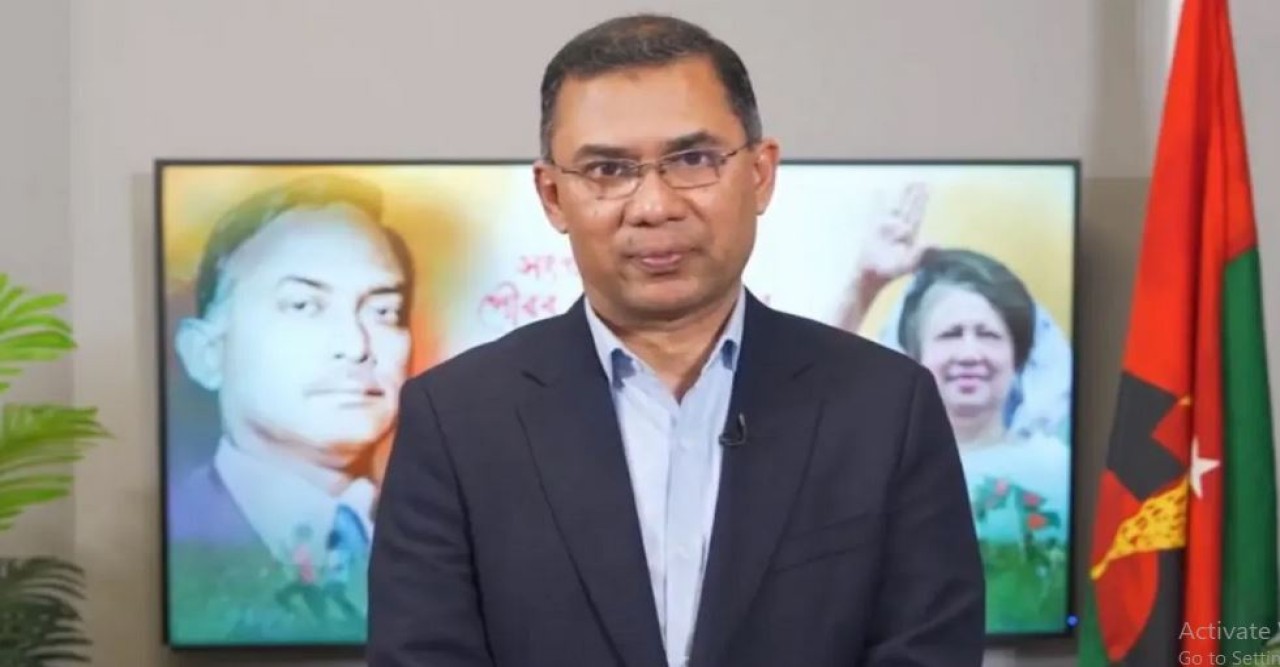 ঐক্যবদ্ধ শক্তির কারণে স্বৈরাচার বিদায় নিয়েছে-তারেক রহমান